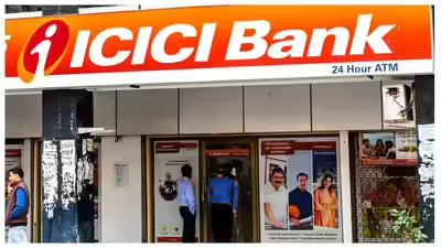 File photo ICICI bank rolls back min account balance rule