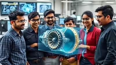 PM Modi's call for Made-in-India fighter jet engines