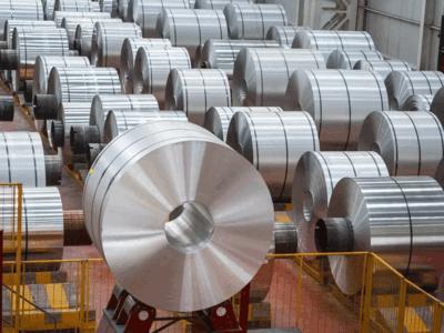 Representative Image Safeguard duty on steel imports fixed, starting at 12%