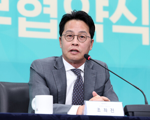 Lotte Card CEO Jo Jwa-jin (Photo courtesy of Lotte Card)
