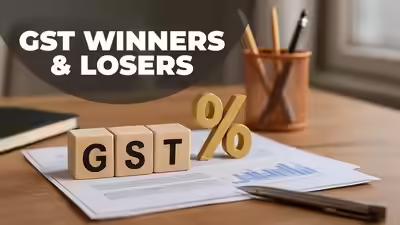 GST winners and losers (AI image) GST winners and losers (AI image)